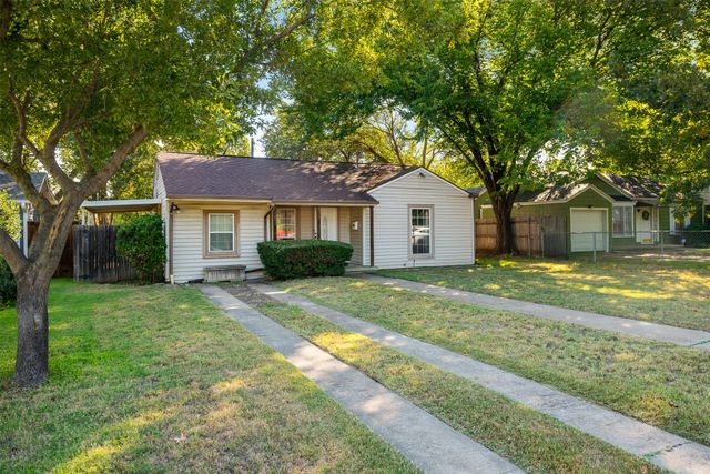 708 N Bailey Avenue, Fort Worth, TX 76107