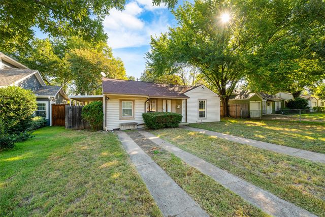 708 N Bailey Avenue, Fort Worth, TX 76107