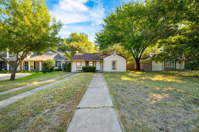 708 N Bailey Avenue, Fort Worth, TX 76107