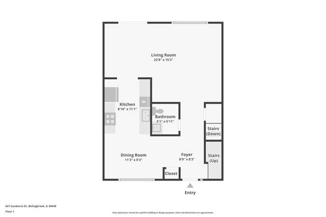 641 Sundance Drive, Bolingbrook, IL 60440