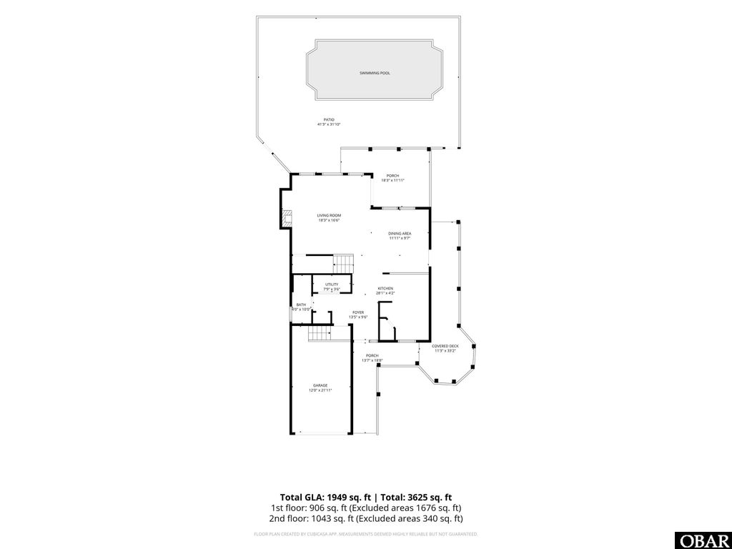 Image 56 of property listing at 547 Magnolia Court, Corolla, NC 27927
