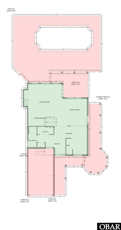 Image 59 of property listing at 547 Magnolia Court, Corolla, NC 27927
