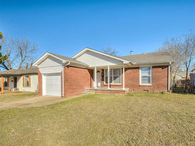 223 E Jacobs Drive, Midwest City, OK 73110