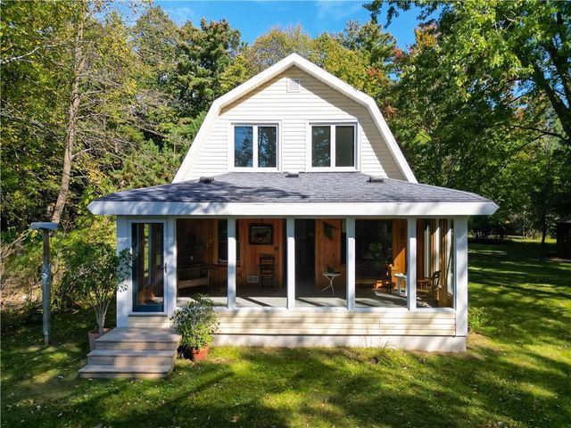 1599 Loon Lake Drive, Birchwood, WI 54817