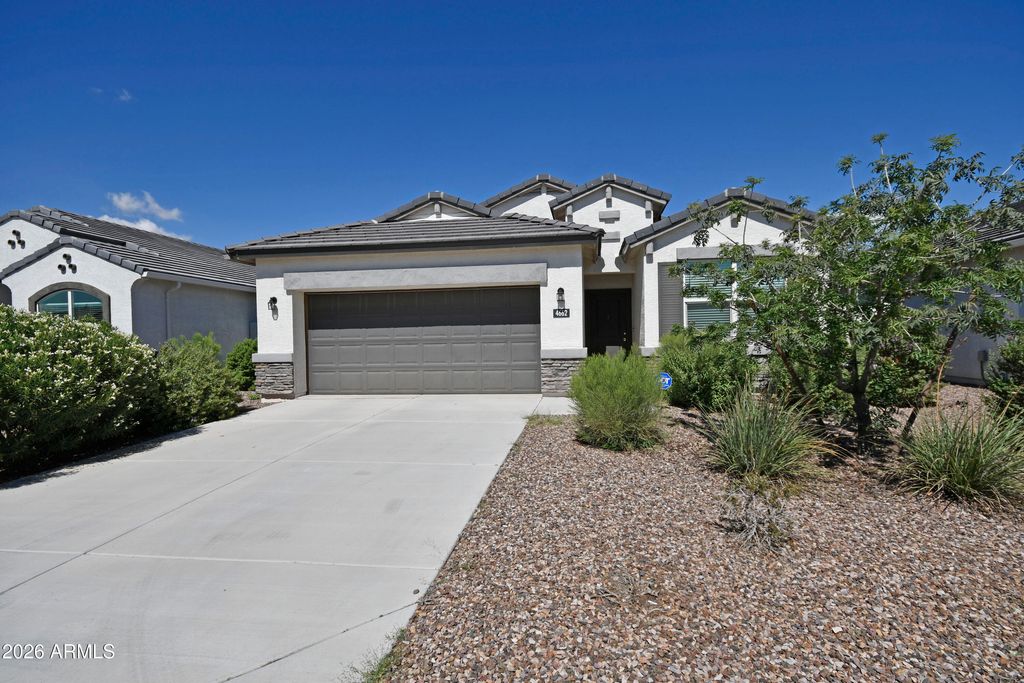 4662 W NUTMEG Avenue, Coolidge, AZ 85128 — exterior