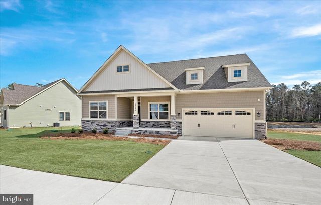 24296 HARVEST CIRCLE - LOT #35 - MODEL HOME, Milton, DE 19968