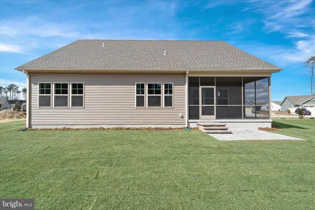 24296 HARVEST CIRCLE - LOT #35 - MODEL HOME, Milton, DE 19968