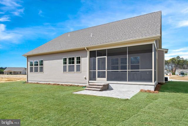 24296 HARVEST CIRCLE - LOT #35 - MODEL HOME, Milton, DE 19968