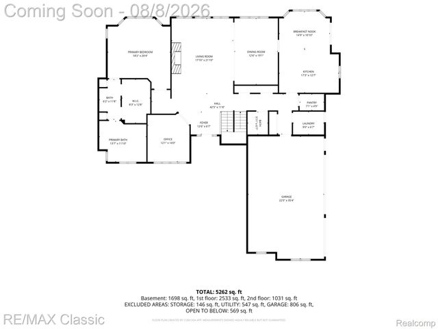6015 Lynne Hollow Drive, Commerce Charter Township, MI 48382
