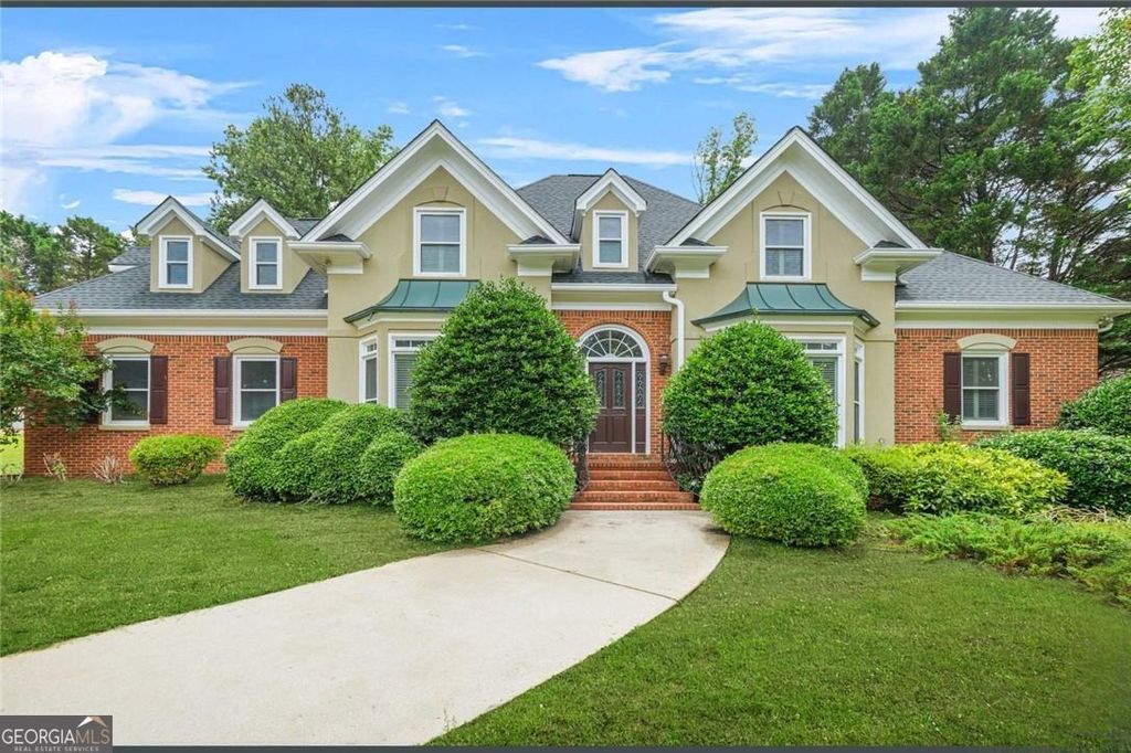 110 Glen Eagle Way, Mcdonough, GA 30253 — exterior