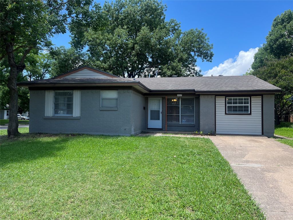 1027 Caladium Drive, Mesquite, TX 75149