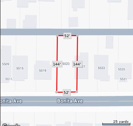 5523 Bonita Avenue, Dallas, TX 75206