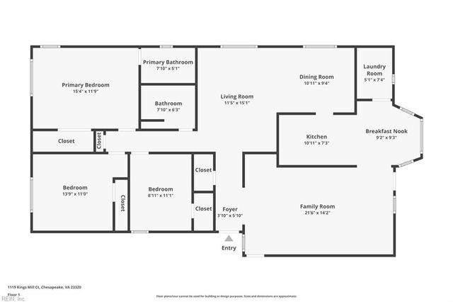 1119 Kings Mill CT, Chesapeake, VA 23320