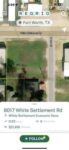 8017 White Settlement Road, White Settlement, TX 76108