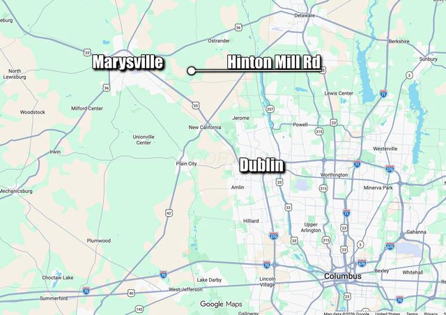 11101 Hinton Mill Road, Marysville, OH 43040
