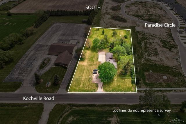 3285 Kochville Road, Kochville Twp, MI 48604