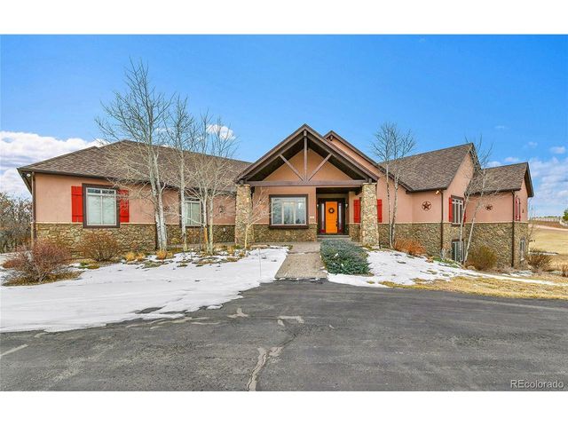 12984 Crowfoot Springs Rd, Larkspur, CO 80118