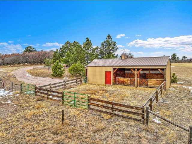 12984 Crowfoot Springs Rd, Larkspur, CO 80118