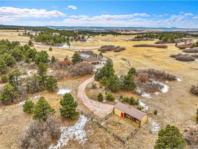12984 Crowfoot Springs Rd, Larkspur, CO 80118