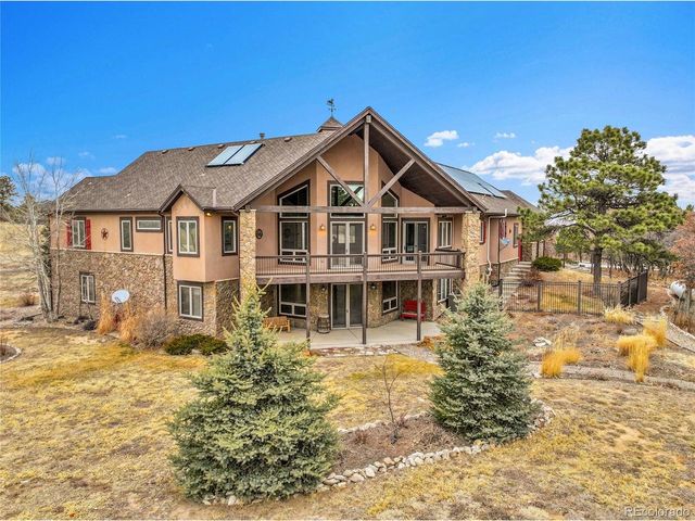 12984 Crowfoot Springs Rd, Larkspur, CO 80118