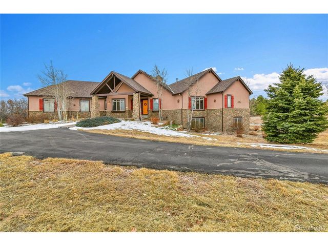 12984 Crowfoot Springs Rd, Larkspur, CO 80118