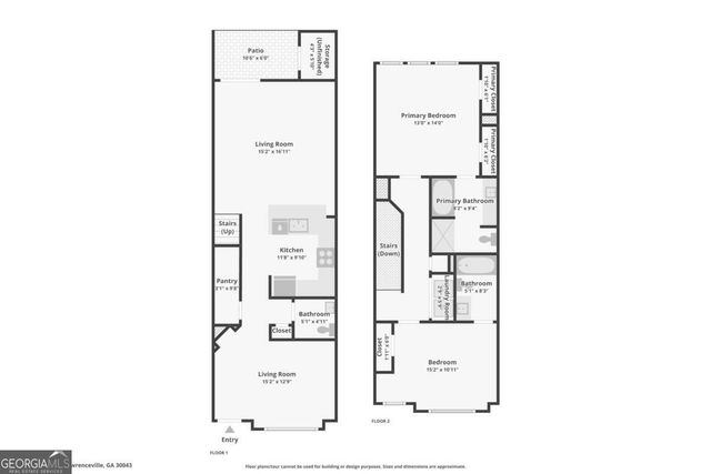 1363 Penhurst Drive, Lawrenceville, GA 30043