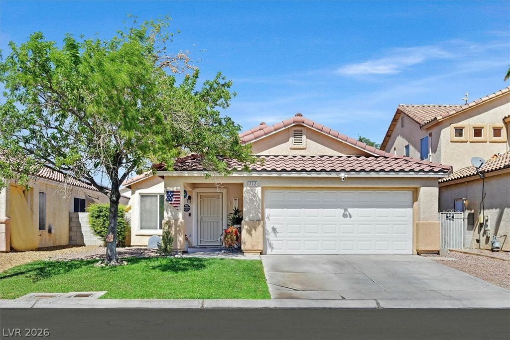 712 Maccabe Avenue, Las Vegas, NV 89123 — exterior