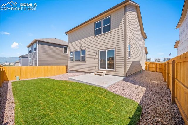 11833 Lost Peak Lane, Colorado Springs, CO 80925