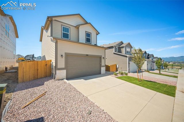 11833 Lost Peak Lane, Colorado Springs, CO 80925