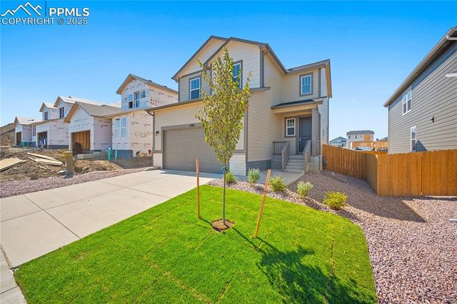 11833 Lost Peak Lane, Colorado Springs, CO 80925