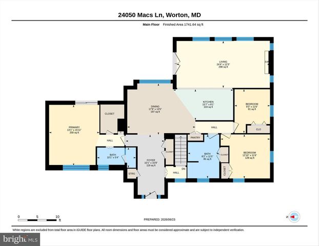24050 MACS LN, Worton, MD 21678