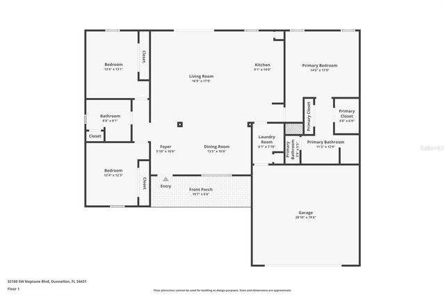 22160 SW NEPTUNE BOULEVARD, Dunnellon, FL 34431