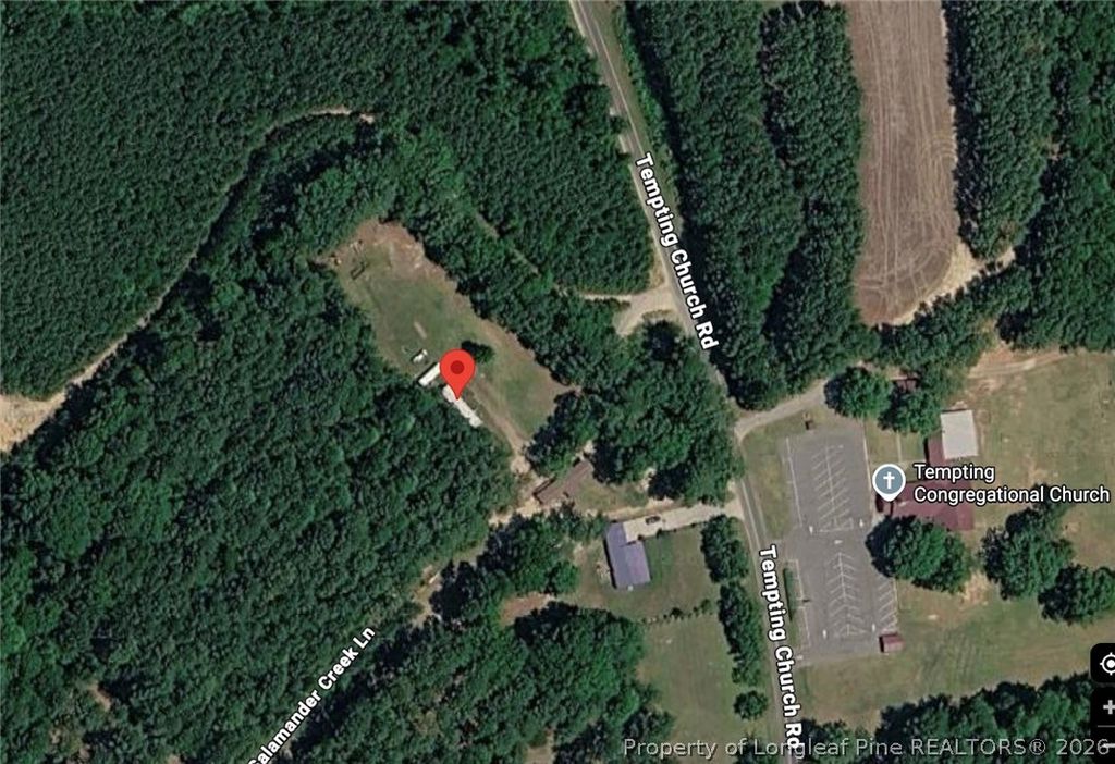 58 Salamander Creek Lane, Sanford, NC 27330 — exterior