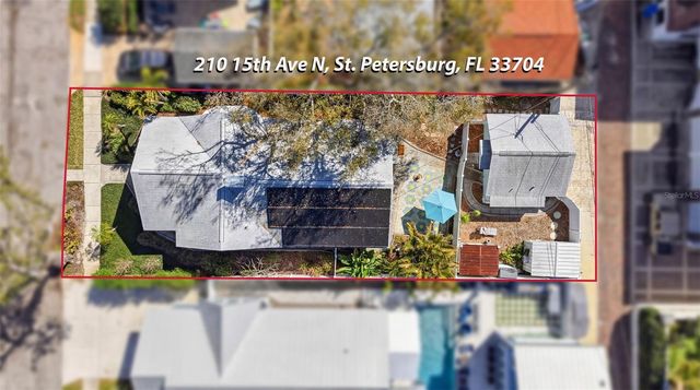 210 15TH AVENUE N, St Petersburg, FL 33704