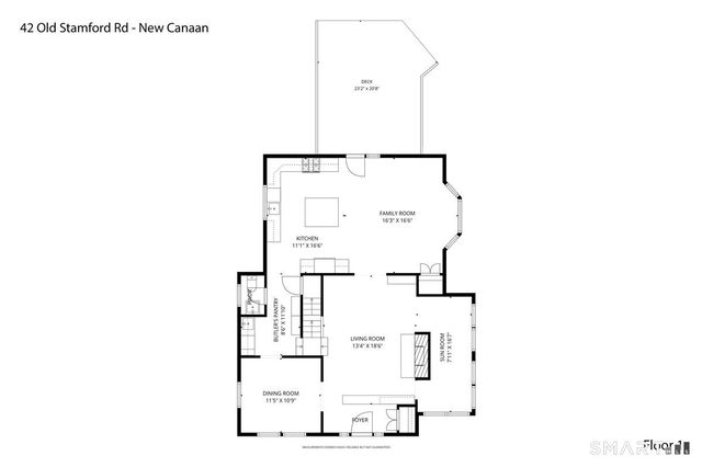 42 Old Stamford Road, New Canaan, CT 06840