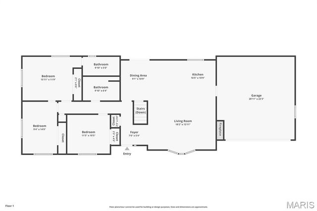 8264 Mapavi Drive, Bonne Terre, MO 63628
