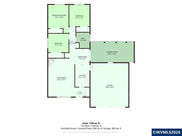 2456 Ermine St SE, Albany, OR 97322