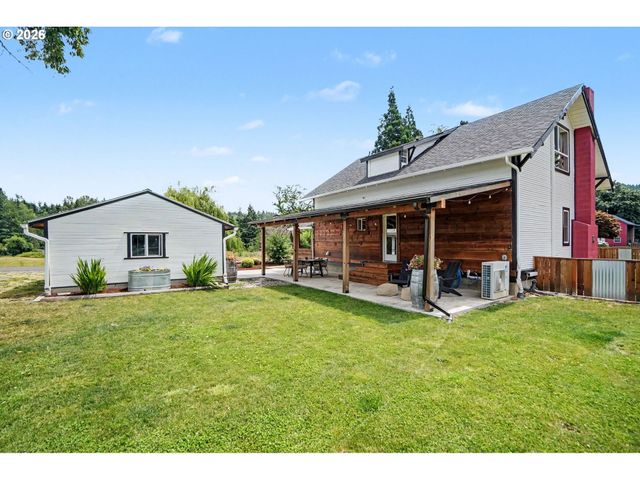 26494 S BRANDT Rd, Mulino, OR 97042