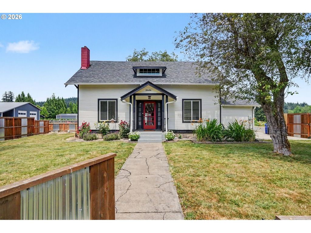 26494 S BRANDT Rd, Mulino, OR 97042