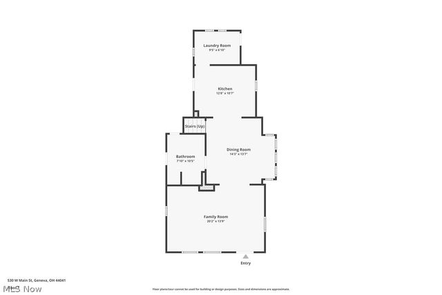 530 W Main Street, Geneva, OH 44041
