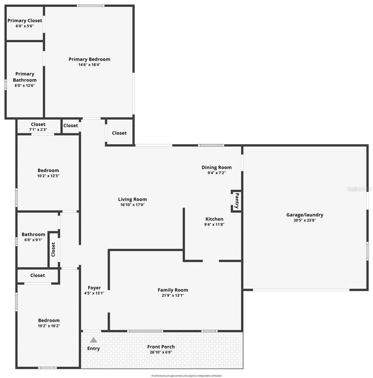 Image 5 of property listing at 8426 VILLAGE GREEN RD, Orlando, FL 32818