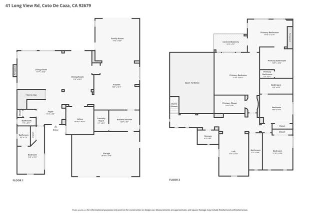 41 Long View Road, Laguna Hills, CA 92679