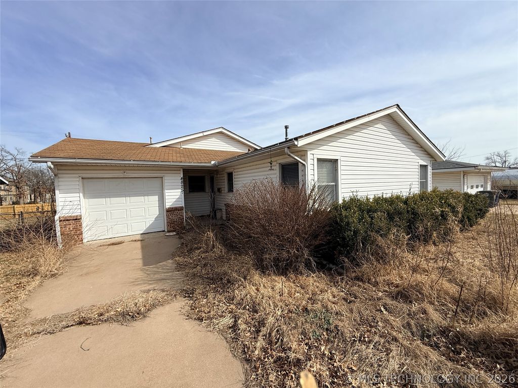4825 S Lawton Avenue, Tulsa, OK 74107