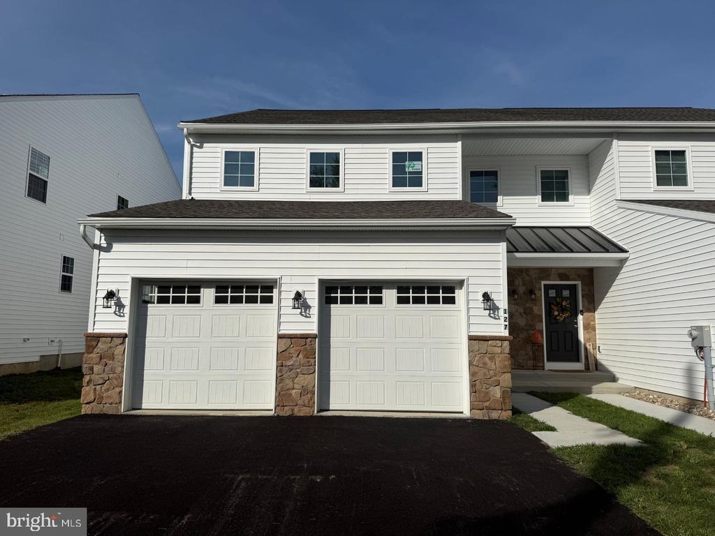 129 STAUFFER RD, BECHTELSVILLE, PA 19505 — exterior