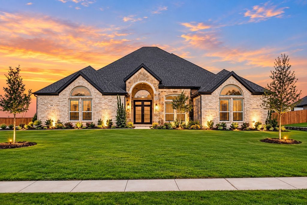781 Emerald Valley Drive, Ovilla, TX 75154 — exterior