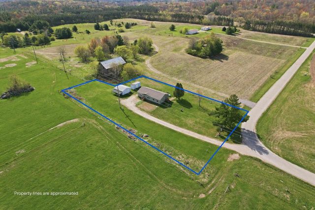 E2902 WASRUD ROAD, Iola, WI 54945