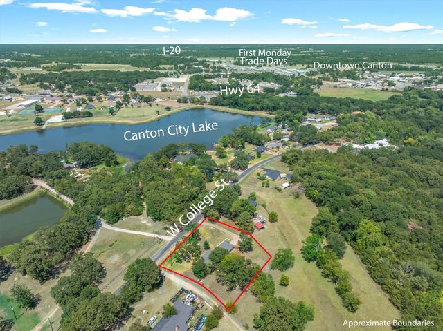 1015 W College Street, Canton, TX 75103