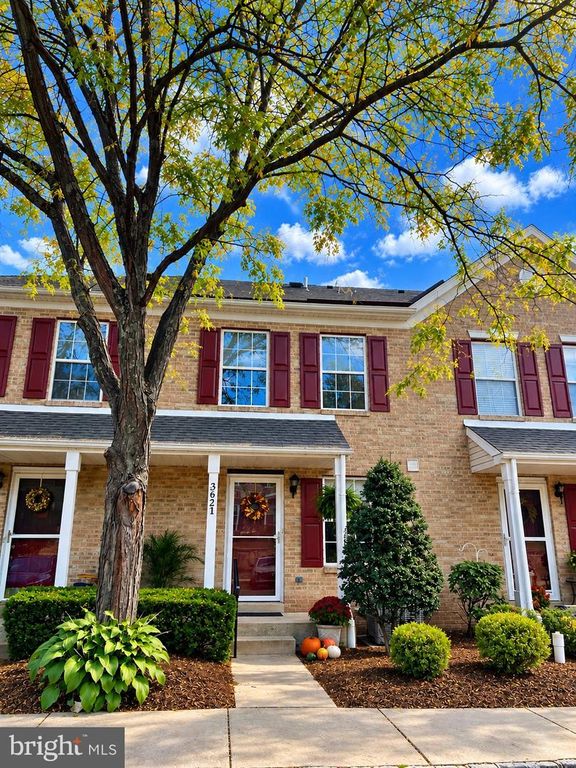 3621 NANCY WARD CIR, DOYLESTOWN, PA 18902 — exterior