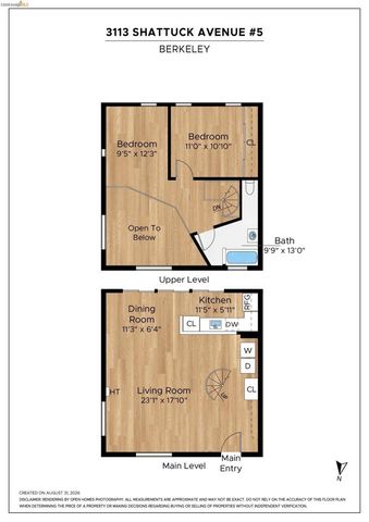 3113 Shattuck Ave 5, Berkeley, CA 94705