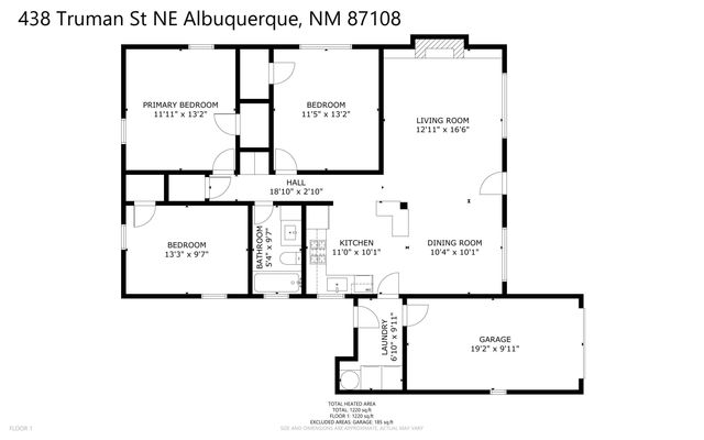 438 Truman Street NE, Albuquerque, NM 87108